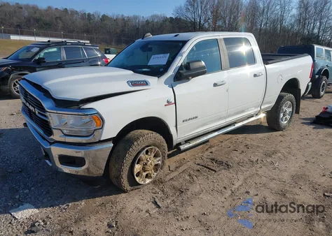 2019 Ram 2500 Big Horn 4X4 6'4 Box from USA, damaged, VIN 3C6UR5DLXKG669438